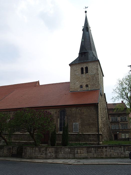 Die Synagoge in Bleicherode (Kreis Nordhausen)